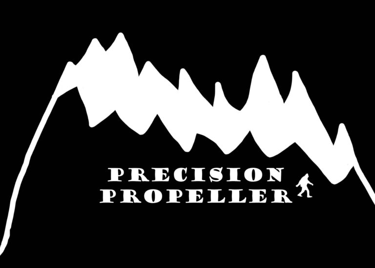 Precision Propeller Mountain West logo